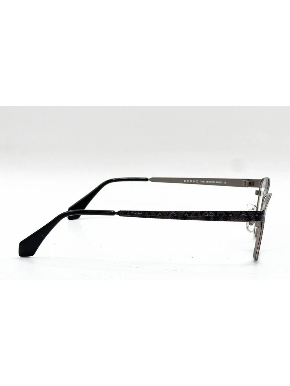 Czone E1191 80 Dark Grey Authentic Eyeglasses 52-17-140